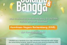 UNISMA Terima Mahasiswa Asing Penerima Beasiswa KNB 2026