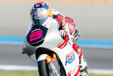 Sachsenring Pernah Takluk di Tangan Veda Ega Pratama, Bisakah Prestasi Itu Terulang di Moto3 Jerman?