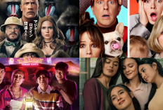 10 Film Netflix Terbaik untuk Hiburan Libur Lebaran: Jumanji, Ngeri-Ngeri Sedap, hingga Agak Laen