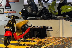 Motor Listrik Karya Anak Bangsa, Indomobil eMotor QT Dijual Mulai Rp15 Jutaan