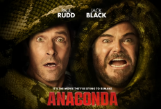 Tayang 24 Desember di Bioskop, Sinopsis ‘Anaconda 2025’: Aksi Kocak Paul Rudd dan Jack Black Hadapi Teror Ular