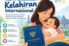 8 Oktober Hari Pencatatan Kelahiran Internasional: Akta Anak Batu 98,73 Persen, Malang 98,47 Persen