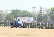 HUT ke-81 TNI di Malang, Prajurit Ditekankan Kuasai Teknologi dan Adaptif Hadapi Ancaman