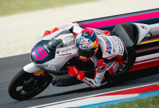 Veda Ega Pratama Sudah Tiba di Republik Ceko, Fokus Persiapan Jelang Balapan Moto3 