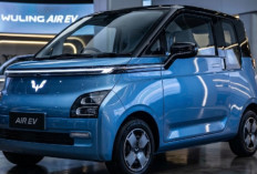 Wuling Air EV 2026 Makin Futuristik, Desain Baru Ini Banjir Pujian dari Netizen Indonesia