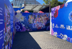 Persiapan Specta Flora Festival Capai 70 Persen, Ketua Panitia: Vendor dan Tenan Sudah Loading