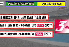 Hasil Latihan Bebas Moto3 Belanda 2026: Veda Ega Pratama P13, Simak Jadwal Kualifikasi dan Race