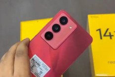 Realme 14x 5G Resmi Meluncur! HP Rp2 Jutaan Ini Tahan Air IP69 dan Baterai 6000 mAh