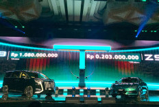 Harga Danza New D9 dan Z9 GT di Indonesia, Mulai Rp1,08 Miliar dengan Isi Baterai 5 Menit