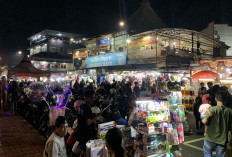 Libur Nataru Bawa Berkah, PKL Alun-Alun Kota Batu Raih Omzet hingga Tiga Kali Lipat