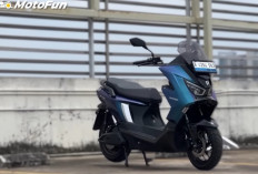 Polytron Fox 350 Meluncur dengan Fitur Baru, Jarak Tempuh hingga 130 Km dan Harga Mulai Rp15 Jutaan