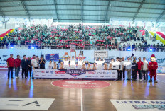 Tim Putri Kosayu Threepeat DBL East Java-South 2026, Hancurkan Smaga 59-29