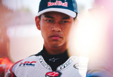 Veda Ega Pratama Gagal Dapat Poin di Moto3 Australia, Ini Aturan FIM yang Berlaku