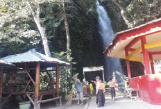 Grojogan Sewu Pujon, Air Terjun Rp10 Ribu dengan Jembatan Gantung dan Suasana Asri
