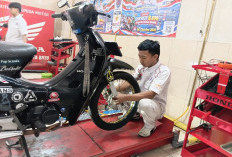HUT Jatim ke-81, Servis Motor Gratis Jadi Ajang Uji Kompetensi Siswa SMK