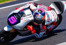 Veda Ega Pratama Cetak Sejarah di Moto3 Australia 2026, Start Terdepan di Phillip Island