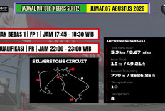 Jadwal MotoGP Inggris 2026 di Silverstone: Sprint Race dan Balapan Utama Siap Digelar Akhir Pekan Ini
