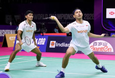 BWF World Championship 2026 Makin Sengit, Fajar/Fikri dan Sabar/Reza Amankan Tiket ke Babak Berikutnya