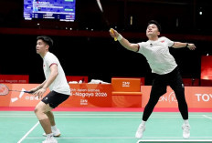 Asian Games 2026: Sempat Tertinggal, Tim Badminton Putra Indonesia Tembus Final