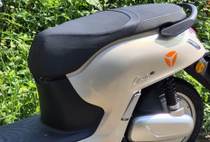 Fitur Yadea Osta P Lengkap di Kelasnya, Punya TCS hingga Cruise Control dengan Harga Rp24,8 Juta