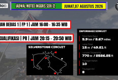Jadwal Moto3 Inggris 2026 di Silverstone: Veda Ega Pratama Bidik Tambahan Poin Demi Perbaiki Posisi