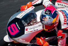 Veda Ega Pratama Hadapi 4 Seri Terakhir Moto3 2026, Malaysia Jadi Awal Penentuan!