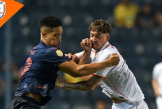 Borneo FC Gagal Cetak Gol, Buriram United Tahan Imbang 0-0 di ASEAN Shopee Cup