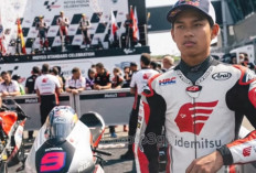 Veda Ega Pratama Bidik 4 Besar Moto3 2026, GP Hungaria Jadi Momentum Kebangkitan