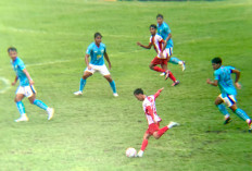 Persedikab Kalahkan Tuan Rumah Persikoba Batu1-0