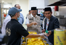 Menhaj  Tinjau Kesiapan Dapur di Madinah, Pastikan Cita Rasa Nusantara dan Standar Higienitas Konsumsi Jemaah