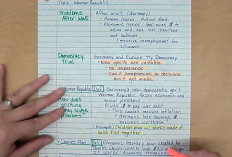 Metode Cornell Notes: Teknik Mencatat yang Terbukti Bantu Belajar Lebih Efektif dan Mudah Mengingat Materi
