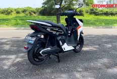 Indomobil eMotor Sprinto Rilis: Motor Listrik 25 Jutaan dengan Fitur Mirip Mobil, Cek Spesifikasinya