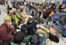 Akhirnya Tiba di Tanah Air, 400 Jamaah Umrah yang Tertahan 2 Hari di Jeddah Akibat Delay Lion Air 