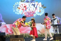 Jangan Sampai Ketinggalan! Ini Rundown Seru Puncak Specta Flora Festival 2026 di Baloga Minggu (5/7)