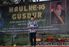 Ratusan Pecinta Gus Dur di Kota Batu Gelar Doa Bersama Lintasagama