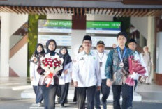 Wakili Indonesia di Olimpiade Biologi Internasional, Siswi MAN 2 Malang Pulang Bawa Perak