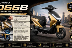 Uwinfly D66B Jadi Pilihan Menarik 2026, Sepeda Listrik Rp3 Jutaan dengan NFC dan Bagasi 13 Liter