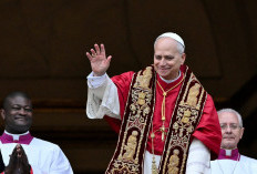 Pesan Natal 2025, Paus Leo XIV Serukan Hapus Sikap Acuh Tak Acuh terhadap Penderitaan Sesama