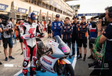 Latihan Intens di VR46 Ranch Valentino Rossi, Veda Ega Pratama Moto3 Siap Guncang Mugello dan Kejar Podium