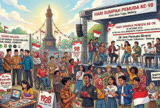 Hari Sumpah Pemuda 2026: 28 Jam Pemuda Bicara di Malang, Ini Sejarah dan Tema Resminya