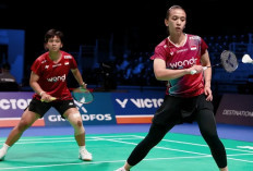 Denmark Open 2026: Ana/Trias Tersingkir, Sempat Menang Telak 21-9 sebelum Dibalikkan Wakil AS