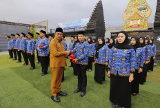 Nurochman Lantik 63 PNS Kota Batu, Pesan Tegas: Jangan Bawa Birokrasi Lambat