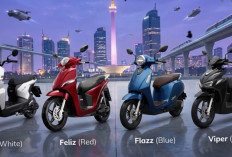 VinFast Viper dan Evo 200 Resmi Masuk Indonesia, Motor Listrik Vietnam Ancam Dominasi Honda dan Yamaha