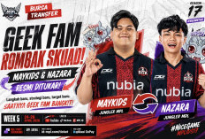 Bursa Transfer MPL ID S17 Memanas! Geek Fam Tukar Jungler Maykids dan Nazara Jelang Week 5