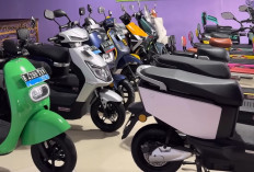 Motor Listrik Bekas Murah 2026, Volta 401 Rp5 Juta hingga United MX 1200 Rp7 Juta