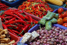 Jelang Nataru, Harga Cabai dan Bawang Merah di Pasar Tumpang Naik Tajam 