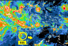 Bibit Siklon Tropis 93S Berpotensi Jadi Badai Besar, Hujan Lebat dan Gelombang Tinggi Ancam Jawa hingga NTT 
