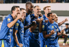 Hasil Super League, Persib Bandung vs PSM Makassar 3-1, Maung Bandung Bangkit usai Tertinggal