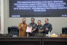 Perkuat Fondasi Pembangunan, Pemkot Batu Usulkan Tiga Raperda Strategis