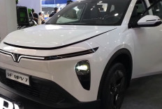 VinFast VF MPV7 Meluncur di IIMS 2026, MPV Listrik 7 Penumpang Dibanderol Mulai Rp345 Juta